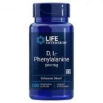 Life Extension D, L-Phenylalanine - D-Fenyloalanina + L-Fenyloalanina Suplement diety 100 kaps.