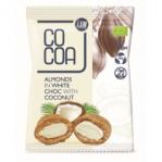 Cocoa Migdały w białej polewie kokosowej 70 g Bio