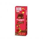 Bob Snail Przekąska jabłkowo-truskawkowa w mlecznej czekoladzie 30 g