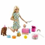 Barbie Przyjęcie dla szczeniaczka Zestaw GXV75 Mattel