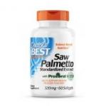 Doctors Best Saw Palmetto Berries - Palma Sabalowa - standaryzowany ekstrakt Suplement diety 60 kaps.