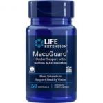 Life Extension MacuGuard Ocular Support with Saffron & Astaxanthin Suplement diety 60 kaps.