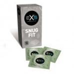 Exs Snug Fit Condoms dopasowane prezerwatywy 12 szt.