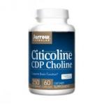 Jarrow Formulas Citicoline CDP Choline 250 mg - suplement diety 60 kaps.