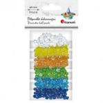 Titanum Koraliki plastikowe połówki kuli 6 kolorów, 3.5g