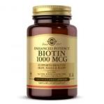 Solgar Biotin 1000 mcg Suplement diety 100 kaps.