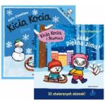 Pakiet: Kicia Kocia. Zima, Kicia Kocia i Nunuś. Jaka piękna zima!