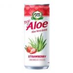 Pure Plus Napój z aloesem Aloe Vera Drink Truskawka 240 ml