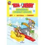 Tom i Jerry.Łamigłówki i zabawy logiczne (żółte)