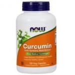 Now Foods Turmeric Curcumin 665 mg Suplement diety 120 kaps.