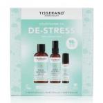 Tisserand Aromatherapy Zestaw olejek do kąpieli + mgiełka + roller Countdown To De-Stress Trio Collection 100 ml + 50 ml + 10 ml