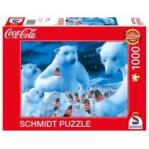 Puzzle 1000 el. Coca-Cola. Niedźwiedzie polarne Schmidt