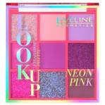 Eveline Cosmetics Look Up Neon Pink paleta 9 cieni do powiek 10.8 g