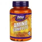 Now Foods Amino Complete - Kompleks Aminokwasów Suplement diety 120 kaps.