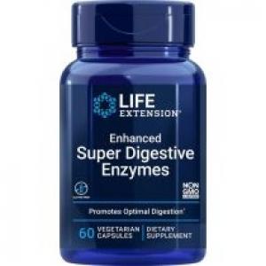 Life Extension Enhanced Super Digestive Enzymes Suplement diety 60 kaps.