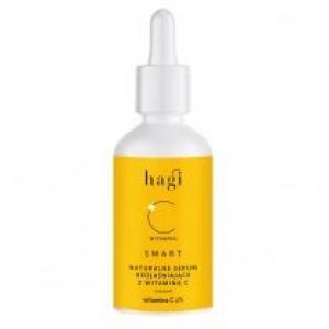 Hagi Cosmetics Smart C - Naturalne serum rozjaśniające do twarzy z witaminą C (2% i L-Argininą) 30 ml