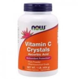 Now Foods Vitamin C Crystals - Witamina C Suplement diety 454 g