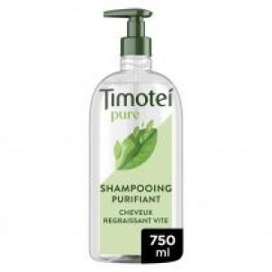 Timotei _Shampooig Purifiant szampon do włosów Green Tea 750 ml
