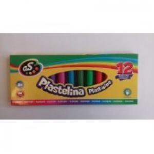 Astra Plastelina szkolna 12 kolorów