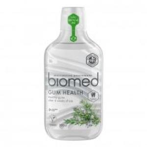 Biomed Płyn do płukania jamy ustnej Well Gum - mięta + zioła 500 ml