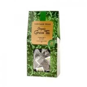 Vintage Teas Herbata zielona Organic Green Tea 20 x 2.5 g