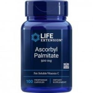 Life Extension Ascorbyl Palmitate 500 mg Suplement diety 100 kaps.
