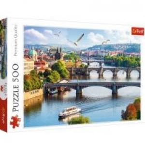 Puzzle 500 el. Praga, Czechy Trefl