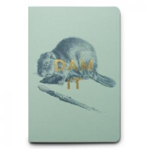 Designworks Ink Zestaw Sticky Notes Dam It Beaver