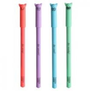 Happy Color Długopis żelowy Feelingi CATS, niebieski, 0.5 mm, 2 sztuki