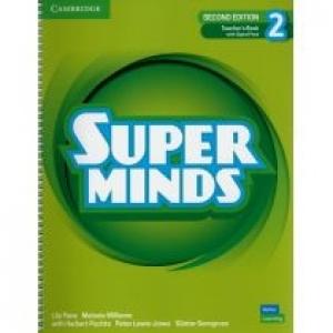 Super Minds 2. Second Edition. Teacher`s Book with Digital Pack
