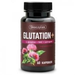 Skoczylas Glutation + NAC + Ostropest Suplement diety 60 kaps.