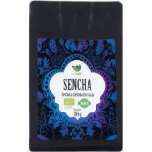 Ecoblik Herbata zielona liściasta Sencha 100 g Bio