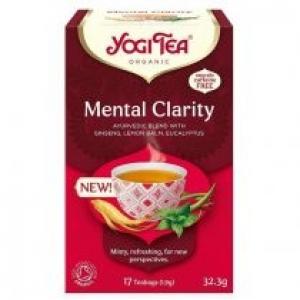 Yogi Tea Herbatka ajurwedyjska jasność umysłu (mental clarity) 17 x 1.9 g Bio