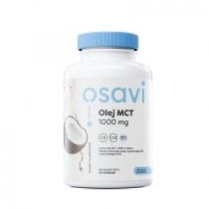 Osavi Olej MCT 1000 mg Suplement diety 120 kaps.
