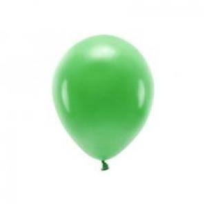Balony Eco 30 cm zielone 10 szt.