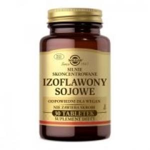 Solgar Izoflawony sojowe - suplement diety 30 tab.