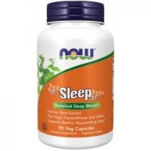 Now Foods Sleep Suplement diety 90 kaps.