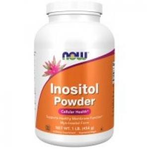 Now Foods Inositol Powder - Inozytol Suplement diety 454 g