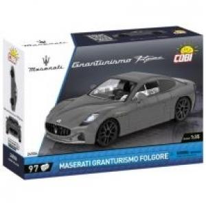 COBI 24506 Samochód Maserati GranTurismo Folgore 97 klocków