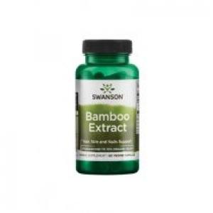 Swanson Bamboo ekstrakt (Ekstrakt z bambusa) 300 mg - suplement diety (30.06.2024) 60 kaps.
