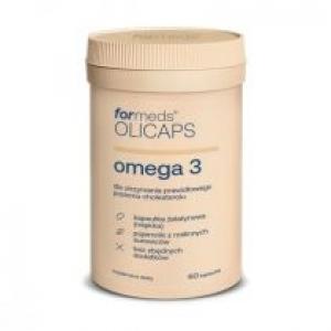 Formeds Olicaps Omega-3 Suplement diety 60 kaps.