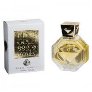Real Time Fine Gold For Women 999.9 woda perfumowana spray 100 ml