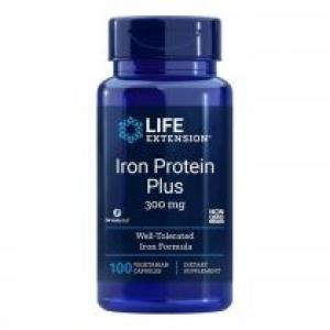 Life Extension Iron Protein Plus Suplement diety 100 kaps.