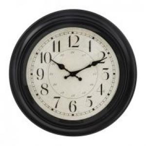 Zegar ścienny Nelson Black 40 cm