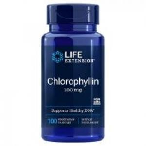 Life Extension Chlorophyllin - Chlorofilina 100 mg Suplement diety 100 kaps.