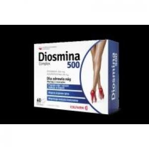 Colfarm Diosmina Complex 500 Suplement diety 60 tab.