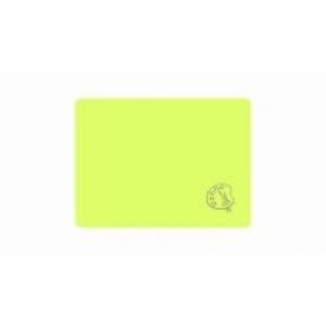 Biurfol Podkład na biurko PP Neon 380x280mm żółta