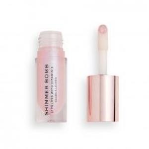 Makeup Revolution _Shimmer Bomb Lipgloss With Vitamin E połyskujący błyszczyk do ust Sparkle 4.6 ml