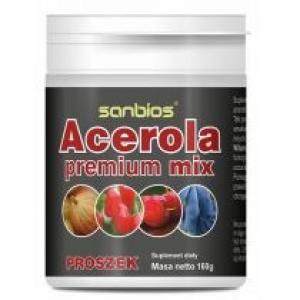 Sanbios Acerola Premium Mix Suplement diety 160 g