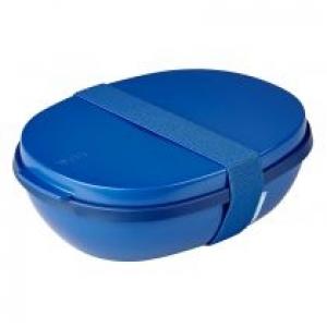 Mepal Lunchbox Ellipse Duo vivid blue 107640010100 1.425 l